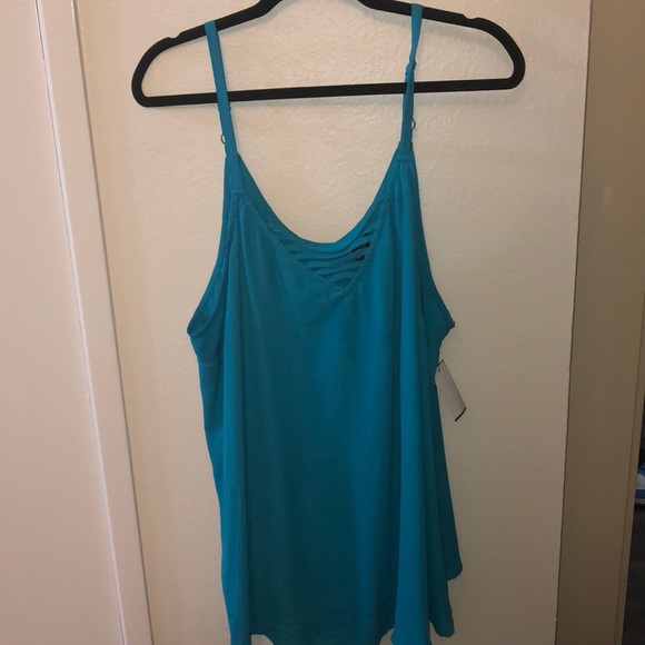 Turquoise Torrid Top 3For$25 - Picture 2 of 6